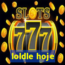 loldle hoje